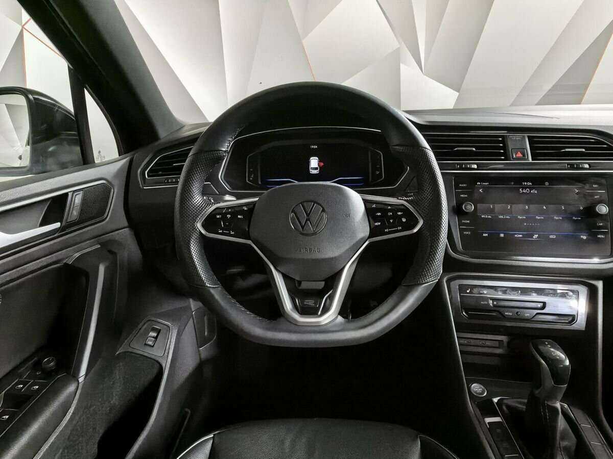 Volkswagen Tiguan с пробегом — 2021 год. Фото: #13