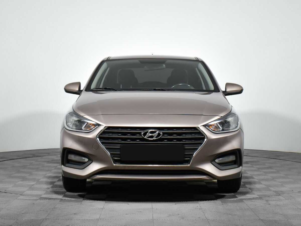 Hyundai Solaris с пробегом — 2019 год. Фото: #1