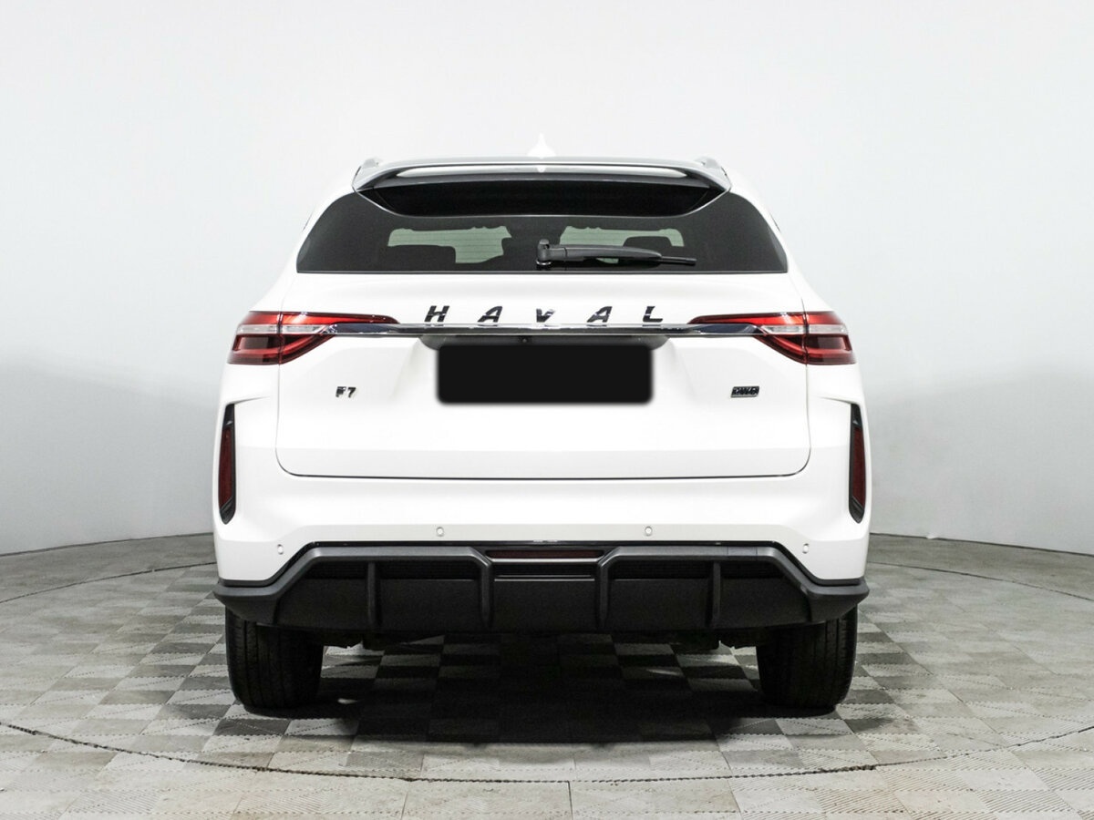 Haval F7 с пробегом — 2022 год. Фото: #4