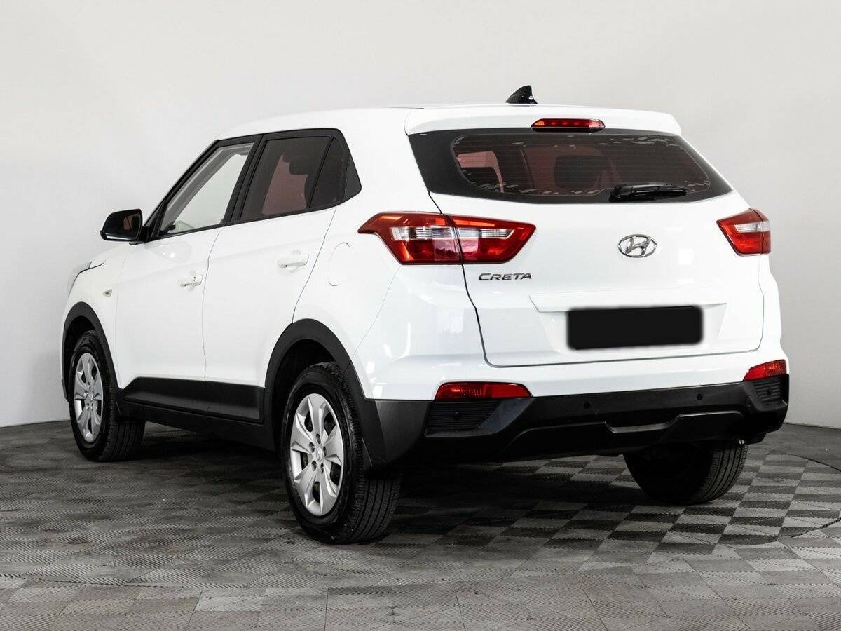 Hyundai Creta с пробегом — 2017 год. Фото: #5