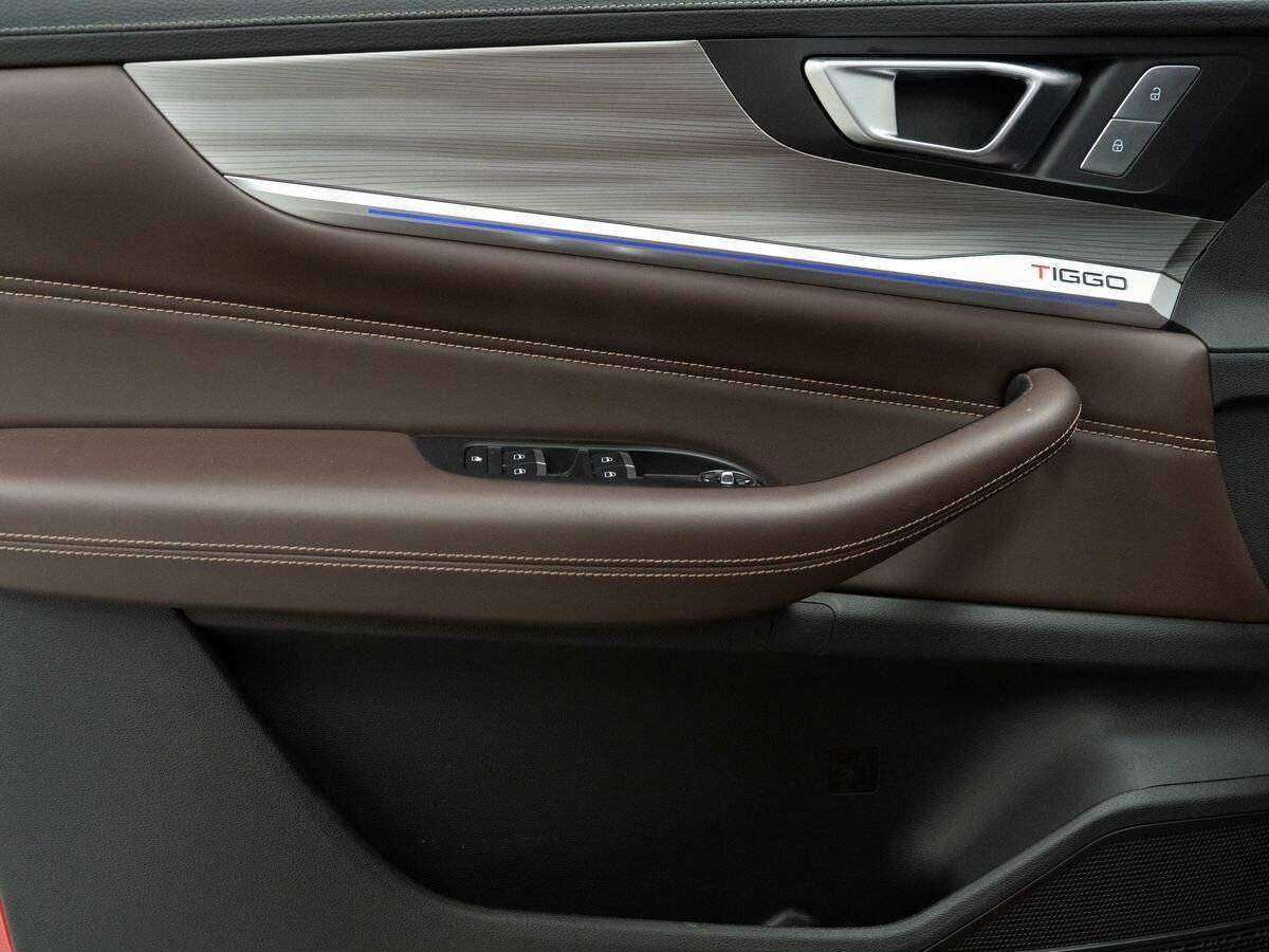 Chery Tiggo 8 Pro с пробегом — 2021 год. Фото: #15