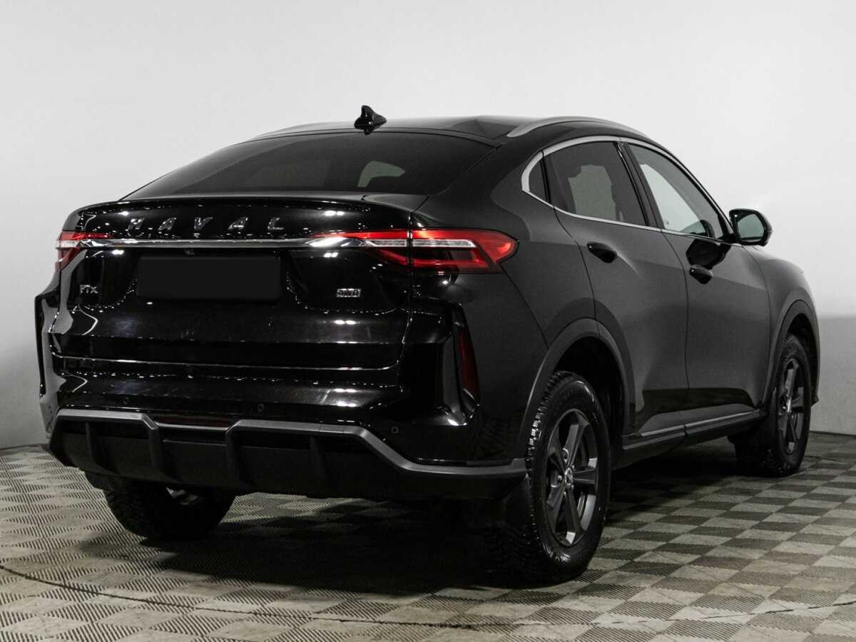 Haval F7x с пробегом — 2022 год. Фото: #3