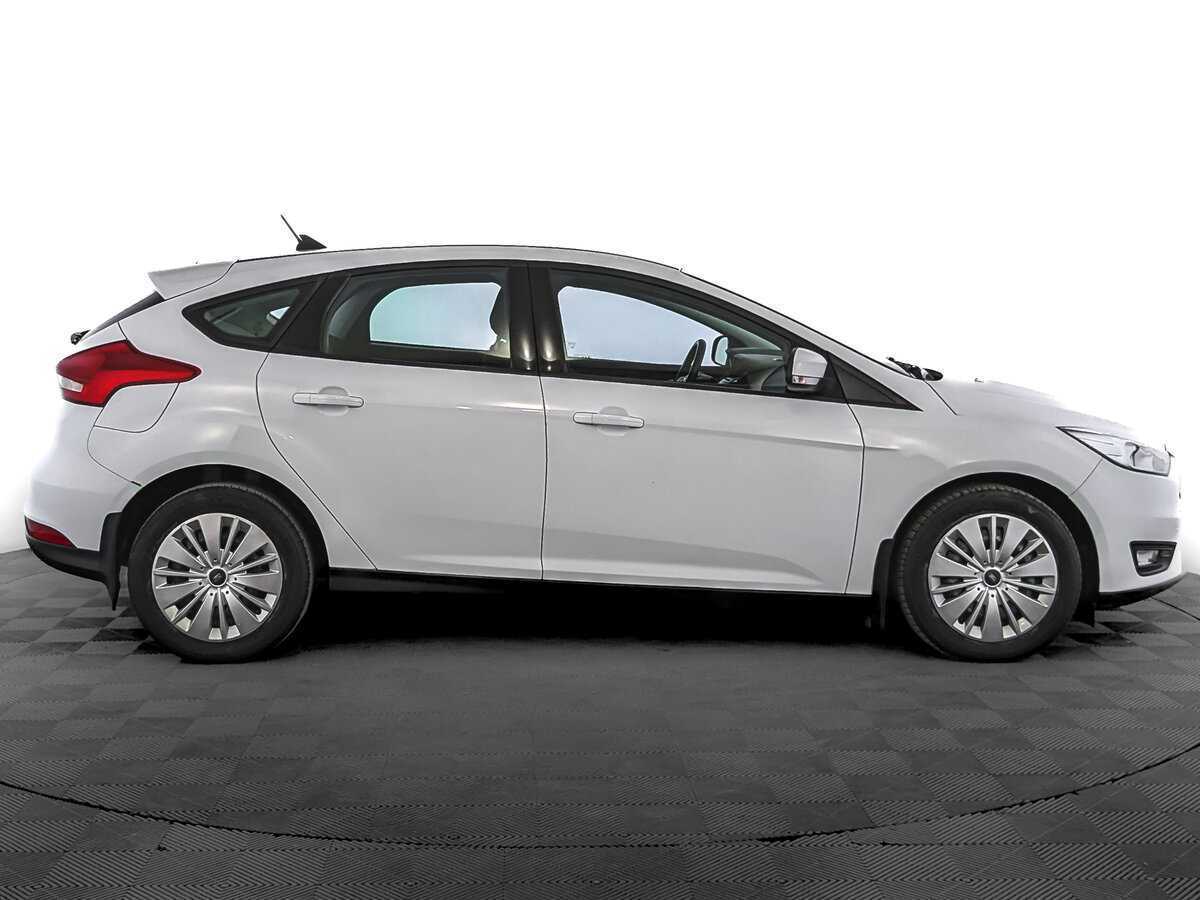 Ford Focus с пробегом — 2018 год. Фото: #3