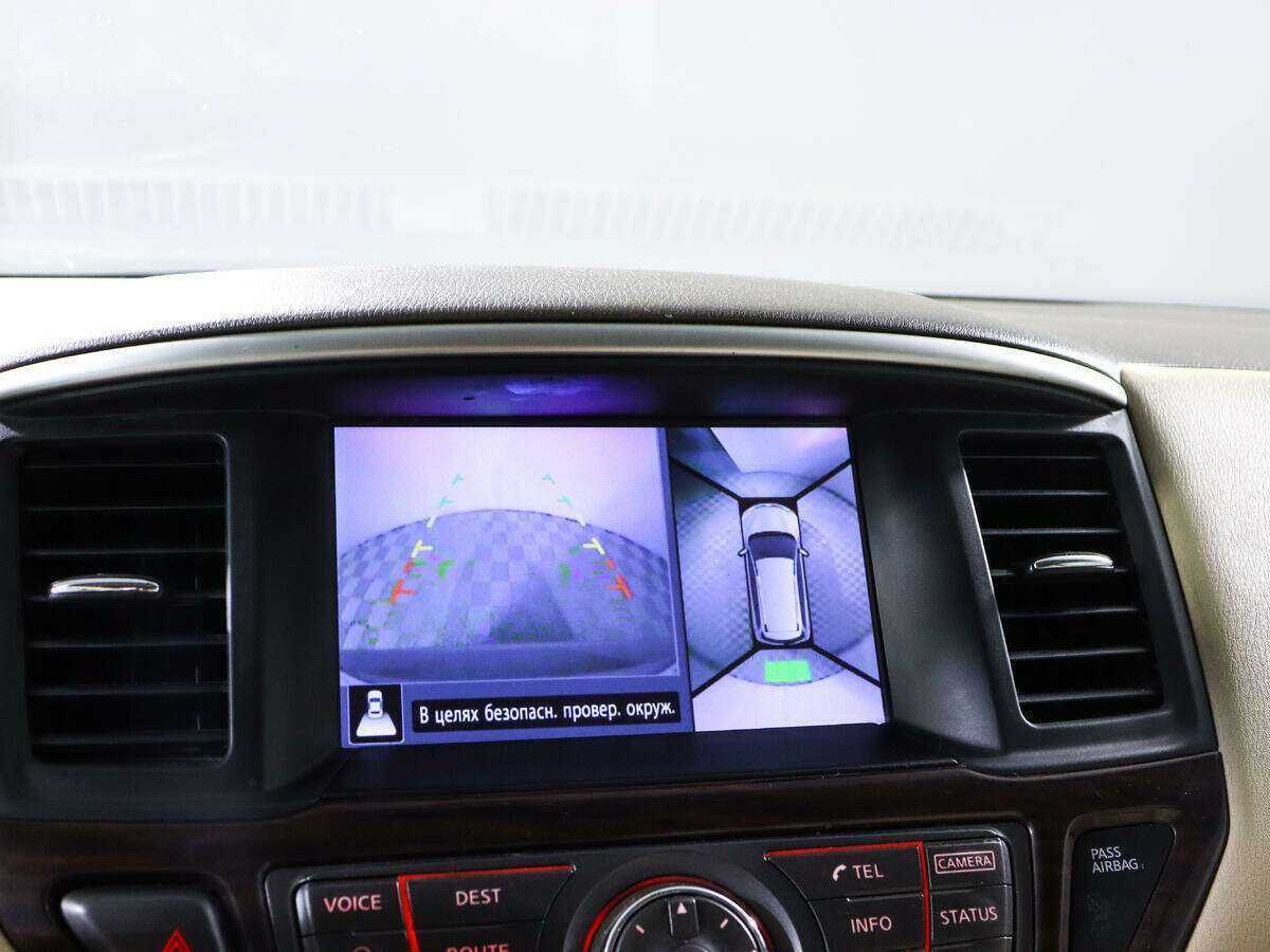 Nissan Pathfinder с пробегом — 2014 год. Фото: #15