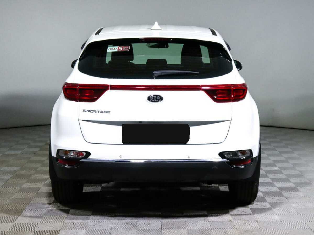 Kia Sportage с пробегом — 2020 год. Фото: #4