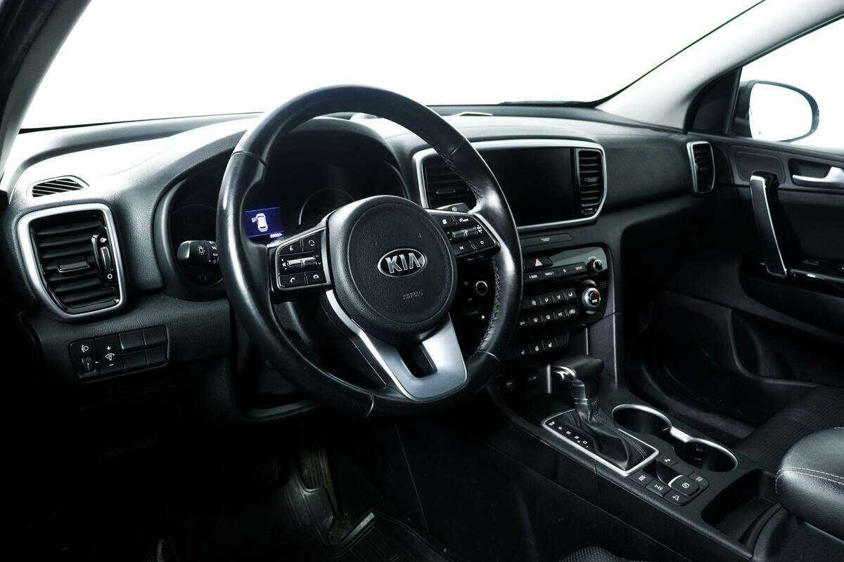 Kia Sportage с пробегом — 2021 год. Фото: #12