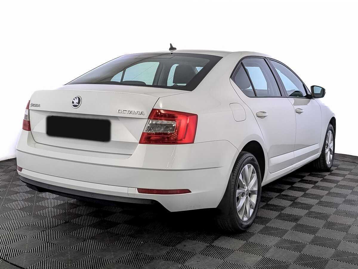Skoda Octavia с пробегом — 2017 год. Фото: #4