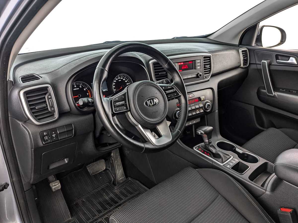 Kia Sportage с пробегом — 2021 год. Фото: #10