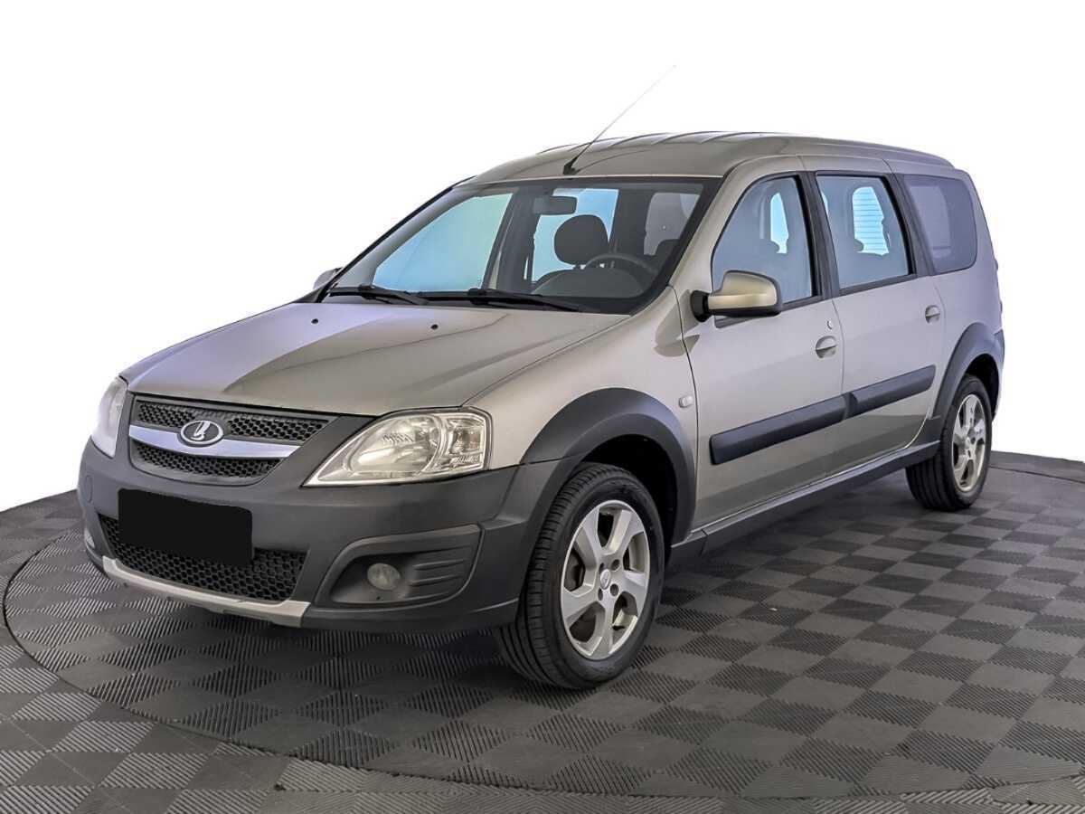 Lada (ВАЗ) Largus с пробегом — 2019 год. Посмотреть фото