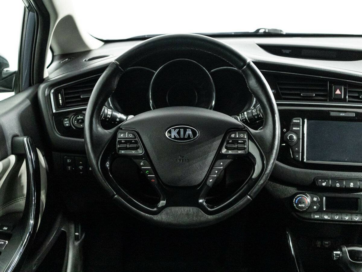 Kia Ceed с пробегом — 2017 год. Фото: #18