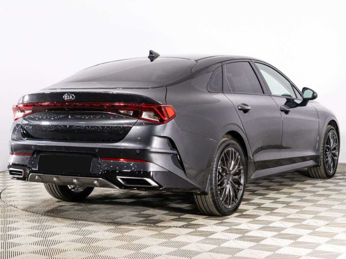 Kia K5 с пробегом — 2021 год. Фото: #4