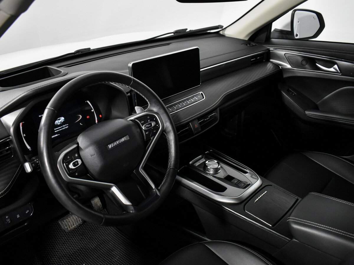 Haval Jolion с пробегом — 2022 год. Фото: #8