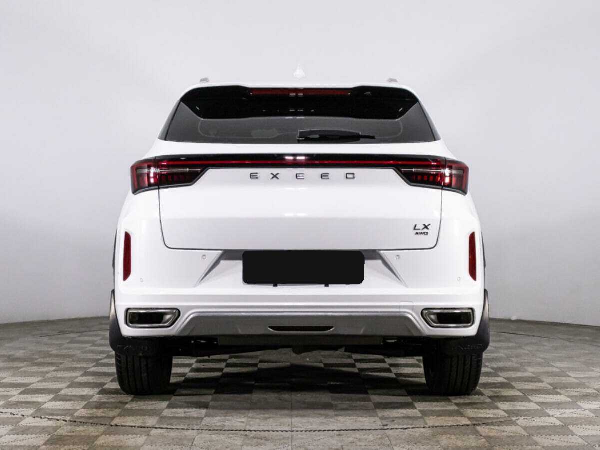 EXEED LX с пробегом — 2023 год. Фото: #5