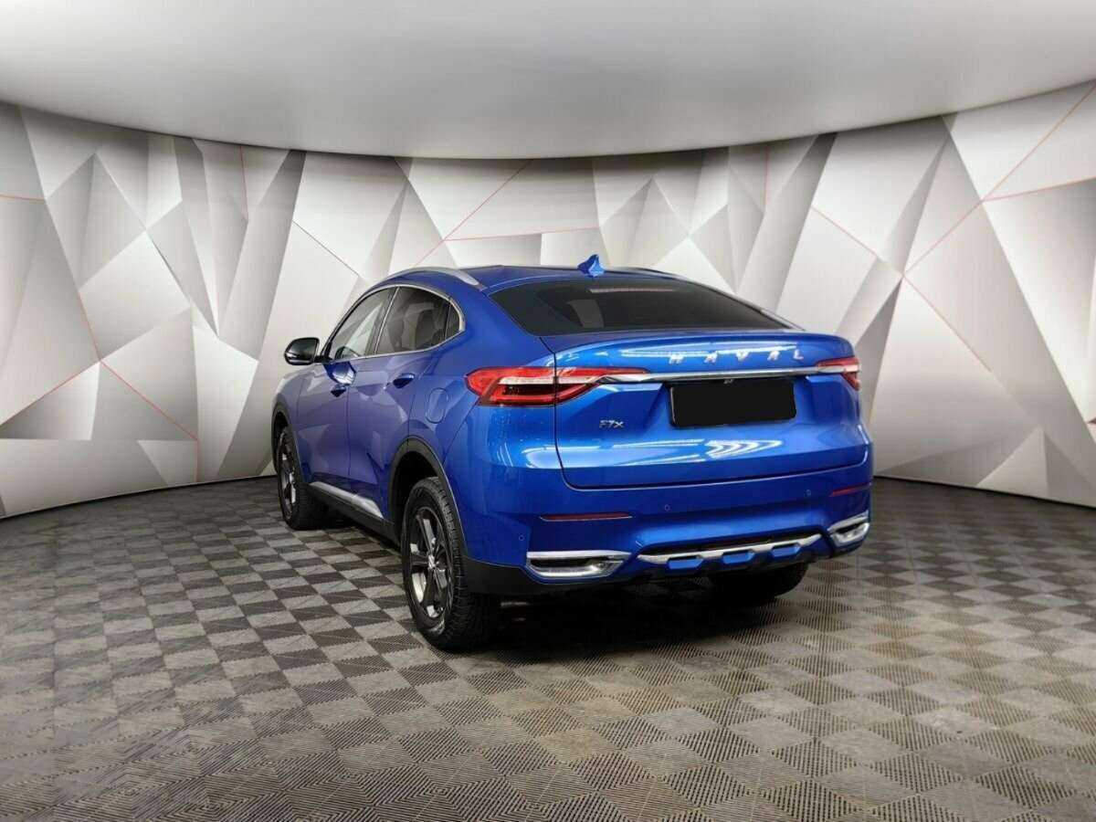 Haval F7x с пробегом — 2021 год. Фото: #3