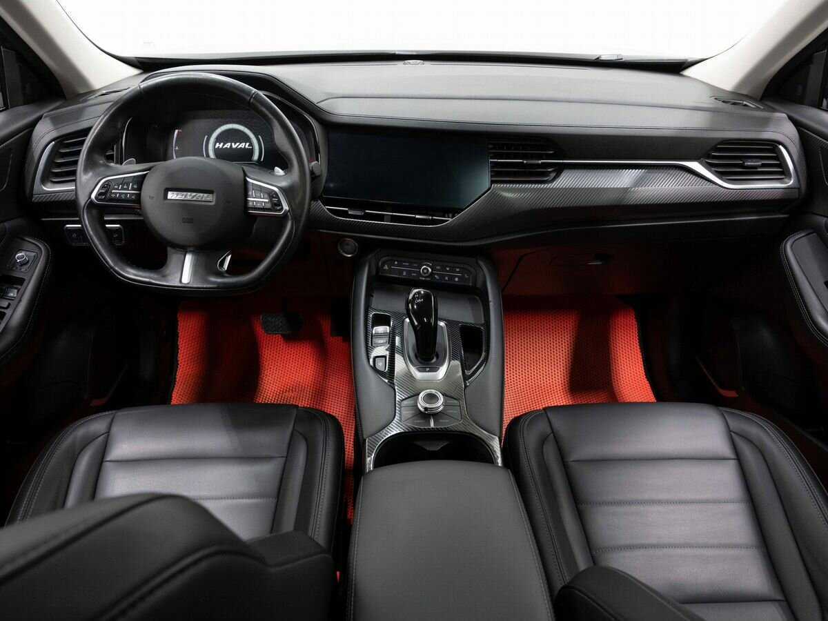 Haval F7x с пробегом — 2021 год. Фото: #12