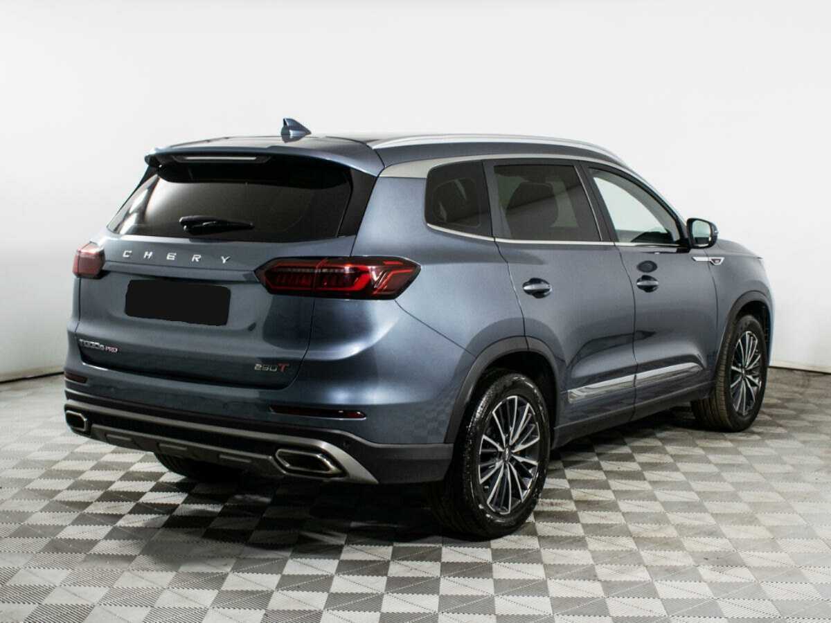 Chery Tiggo 8 Pro с пробегом — 2021 год. Фото: #2