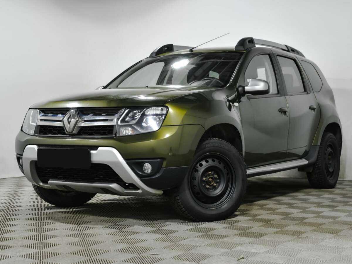 Renault Duster с пробегом — 2019 год. Фото: #0