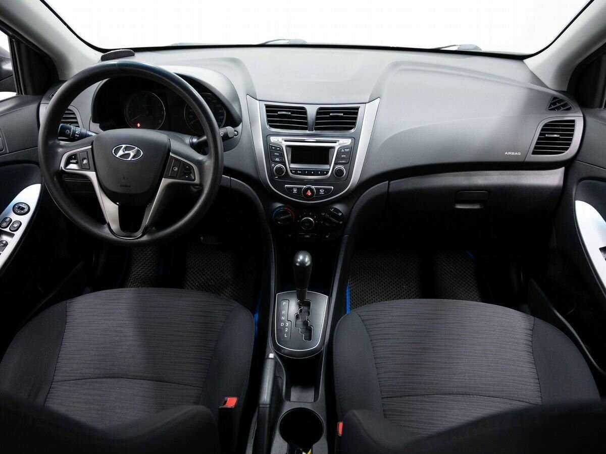 Hyundai Solaris с пробегом — 2015 год. Фото: #14