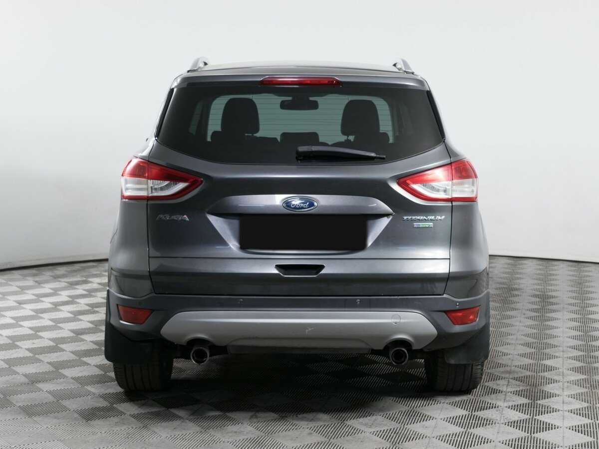 Ford Kuga с пробегом — 2016 год. Фото: #2