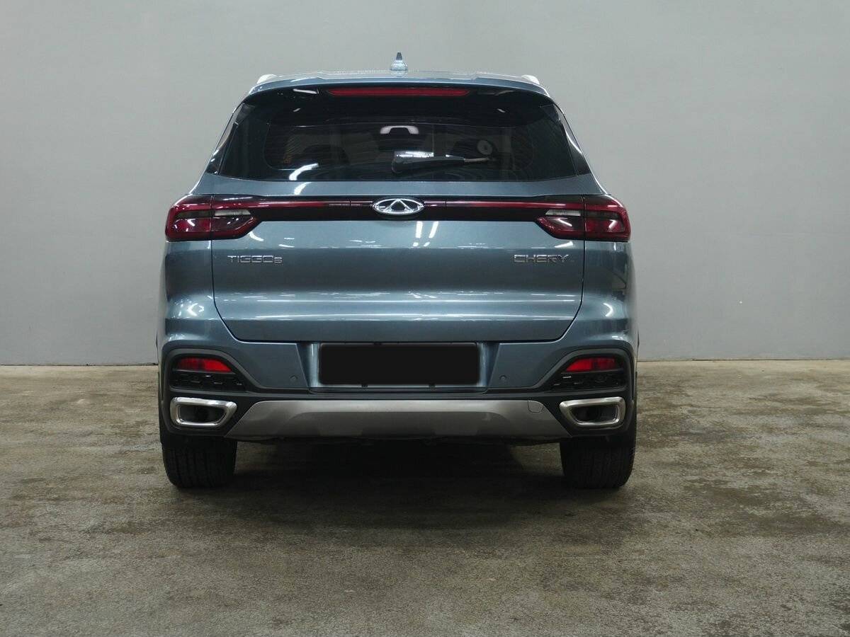 Chery Tiggo 8 с пробегом — 2020 год. Фото: #5