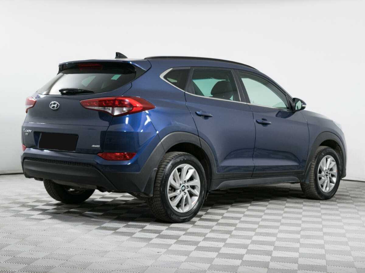 Hyundai Tucson с пробегом — 2018 год. Фото: #3