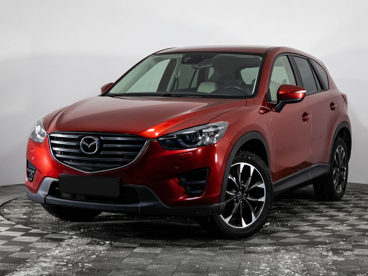 Mazda CX-5 с пробегом — 2015 год. Фото: #0