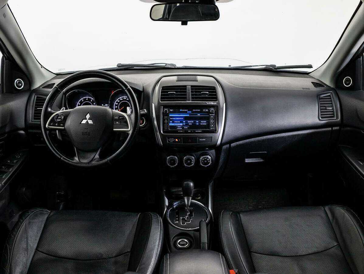 Mitsubishi ASX с пробегом — 2012 год. Фото: #12