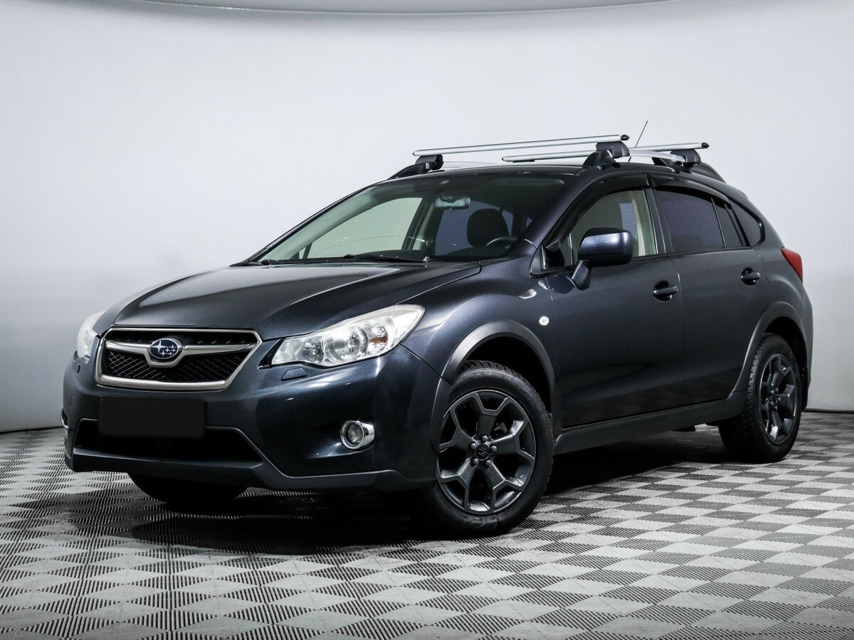 Subaru XV с пробегом — 2014 год. Фото: #0