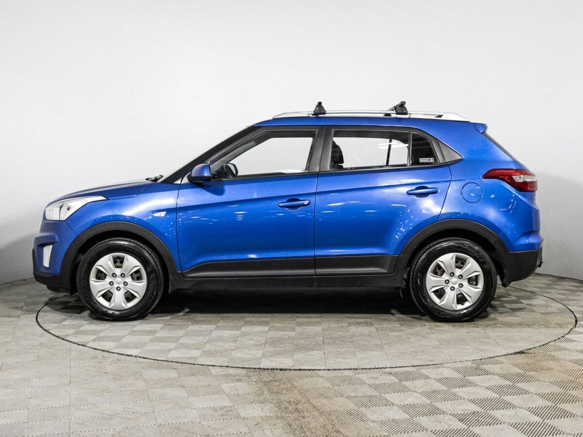 Hyundai Creta с пробегом — 2018 год. Фото: #7