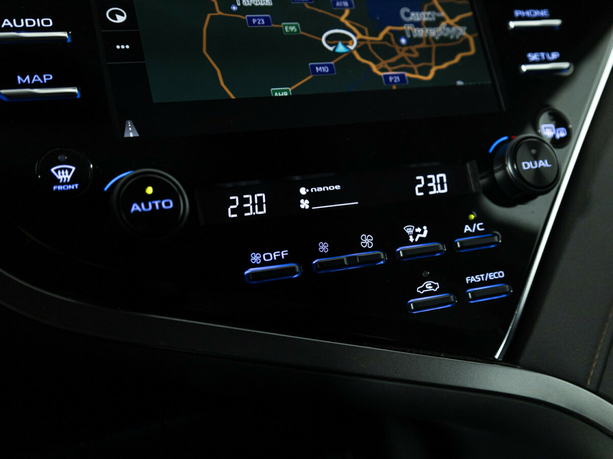 Toyota Camry с пробегом — 2020 год. Фото: #15