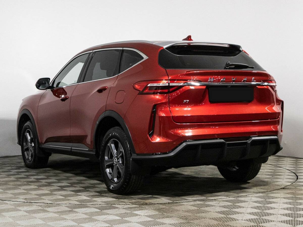 Haval F7 с пробегом — 2024 год. Фото: #6