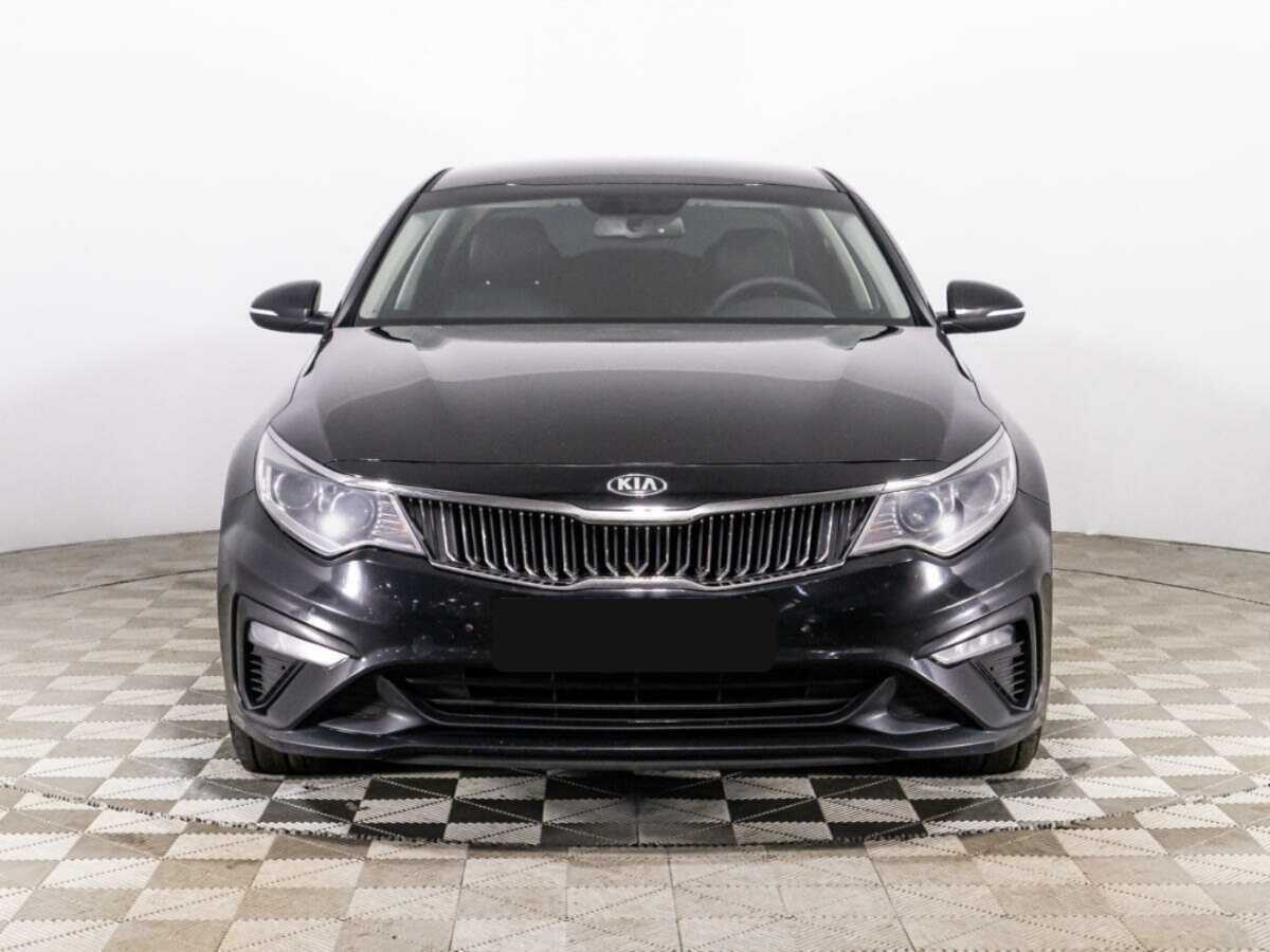 Kia Optima с пробегом — 2019 год. Фото: #1
