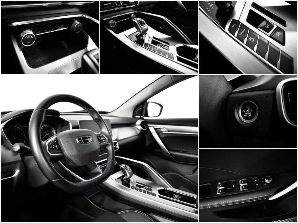 Geely Coolray с пробегом — 2020 год. Фото: #13