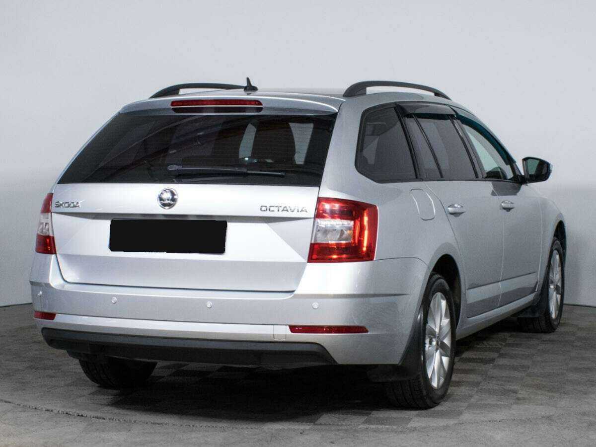 Skoda Octavia с пробегом — 2018 год. Фото: #4
