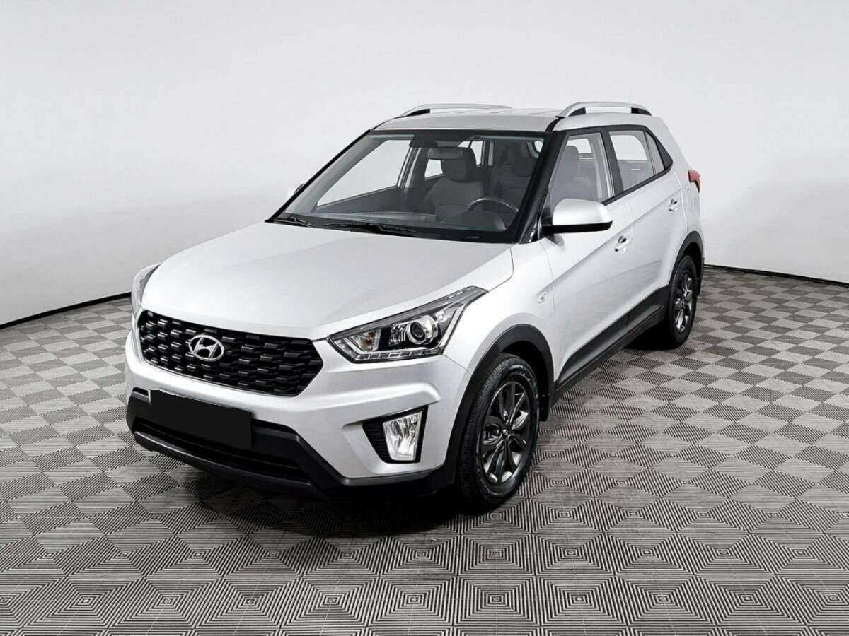 Hyundai Creta с пробегом — 2021 год. Фото: #0