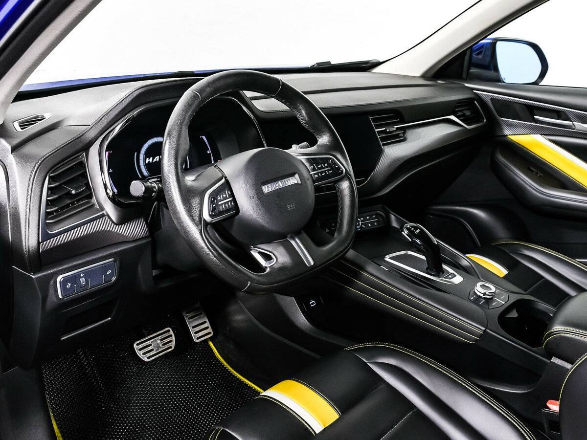 Haval F7x с пробегом — 2019 год. Фото: #12