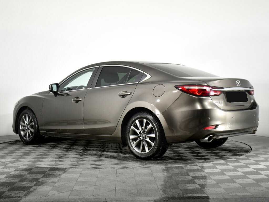 Mazda 6 с пробегом — 2019 год. Фото: #6
