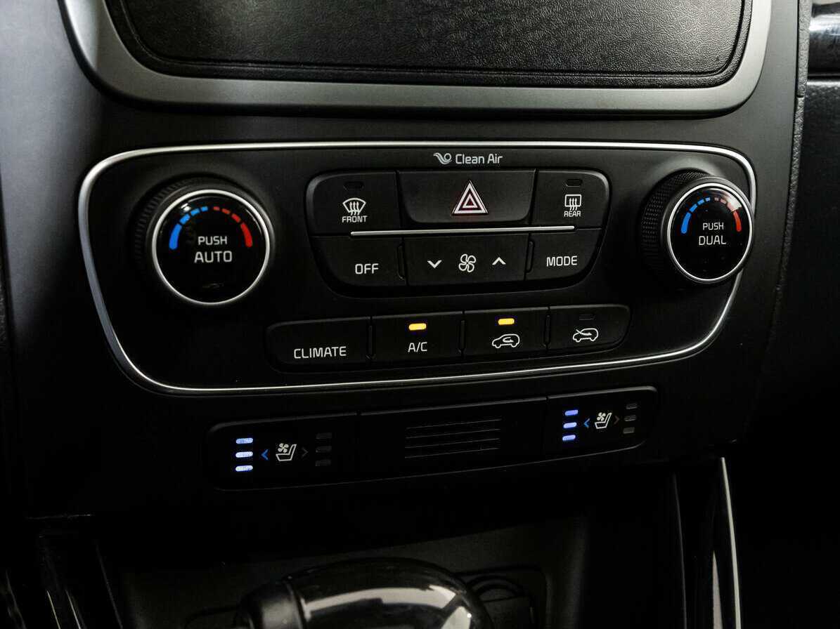 Kia Sorento с пробегом — 2015 год. Фото: #14