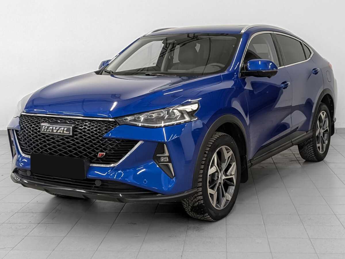 Haval F7x с пробегом — 2023 год. Посмотреть фото