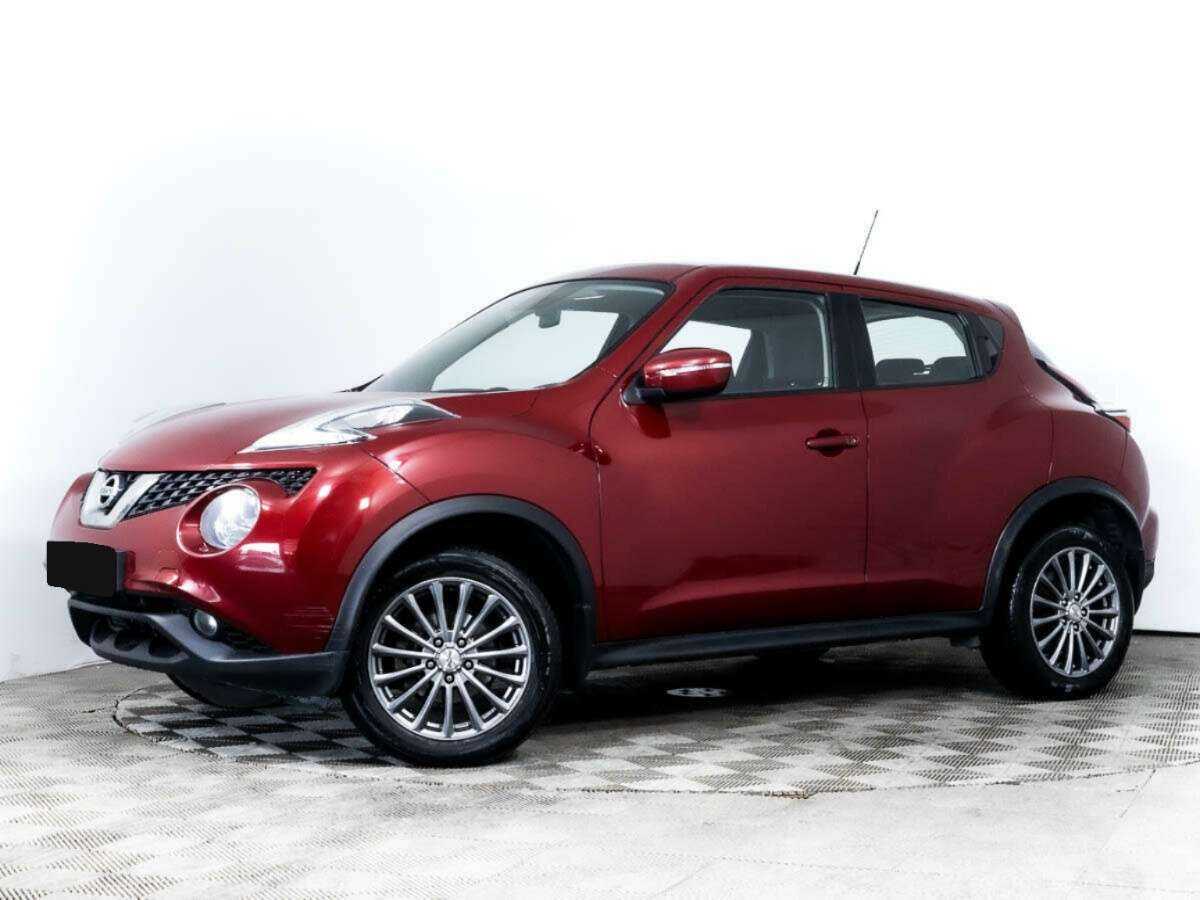 Nissan Juke с пробегом — 2015 год. Посмотреть фото