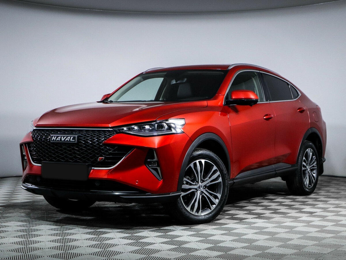 Haval F7x с пробегом — 2022 год. Фото: #0