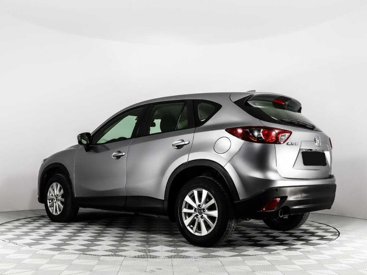 Mazda CX-5 с пробегом — 2013 год. Фото: #6