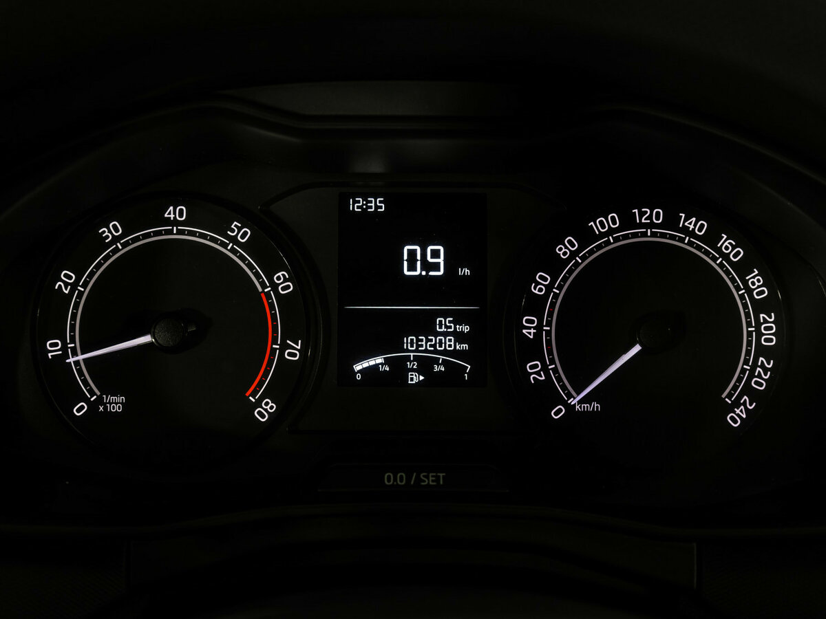Skoda Rapid с пробегом — 2020 год. Фото: #17