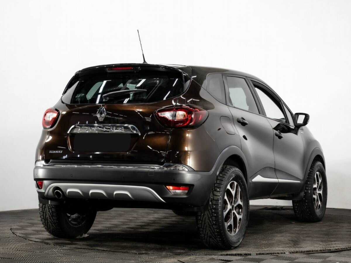 Renault Kaptur с пробегом — 2019 год. Фото: #3