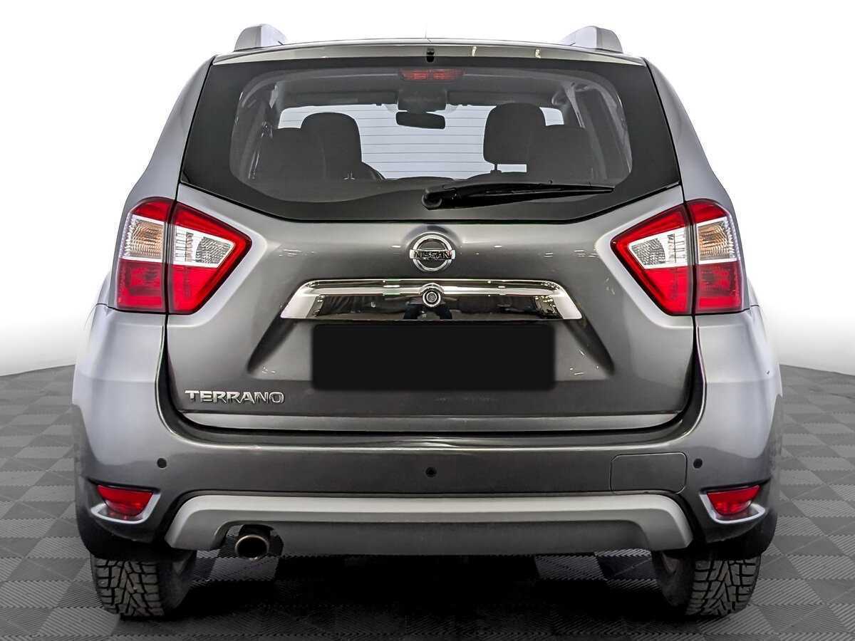Nissan Terrano с пробегом — 2020 год. Фото: #5