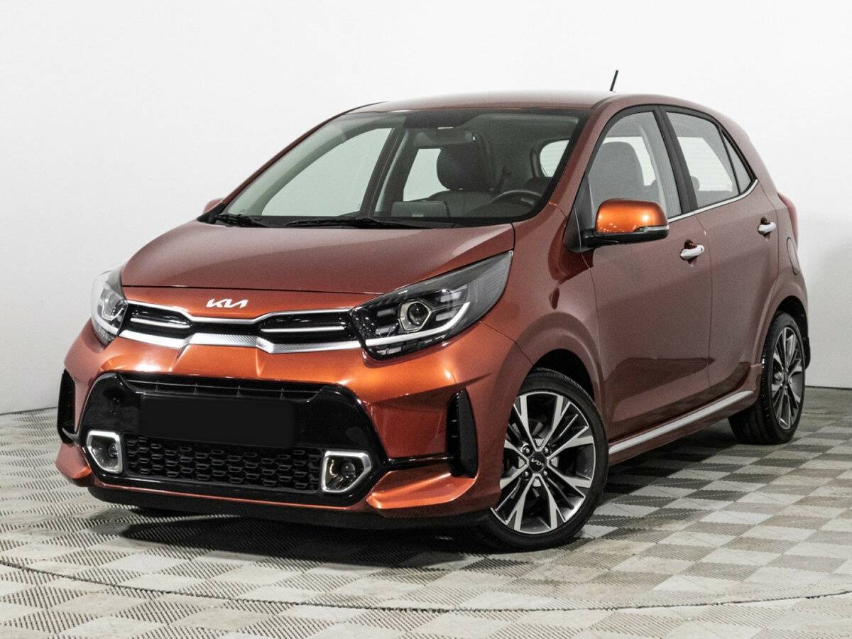 Kia Picanto с пробегом — 2022 год. Посмотреть фото