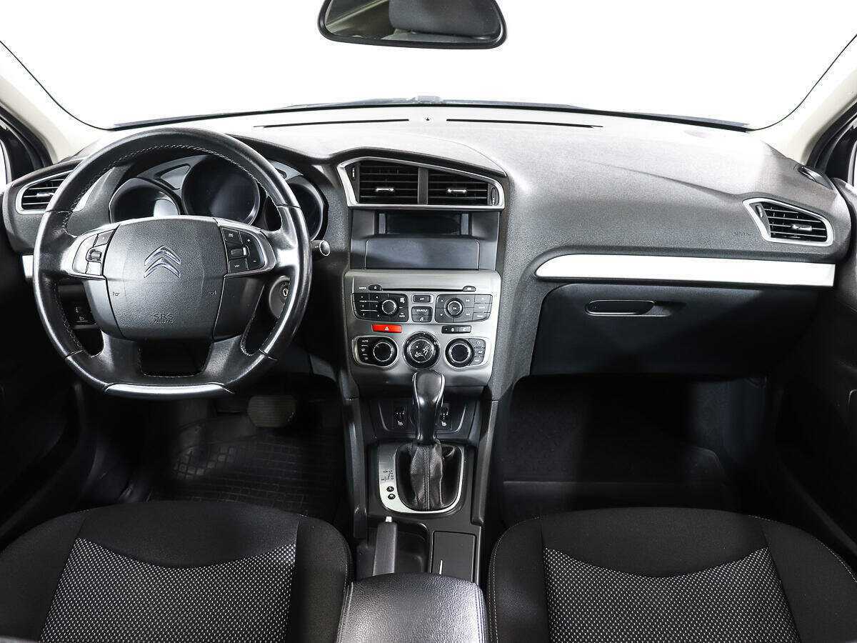 Citroen C4 с пробегом — 2017 год. Фото: #10