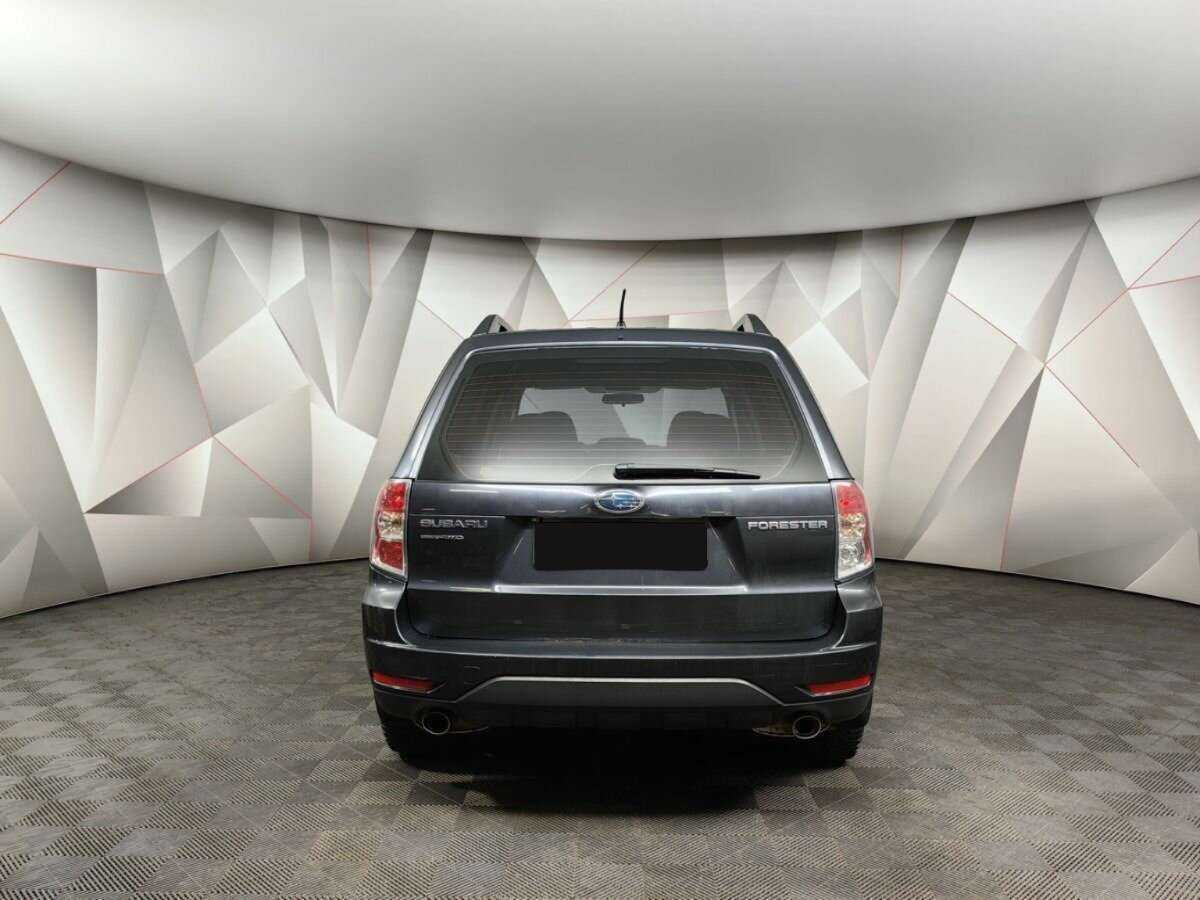 Subaru Forester с пробегом — 2012 год. Фото: #7