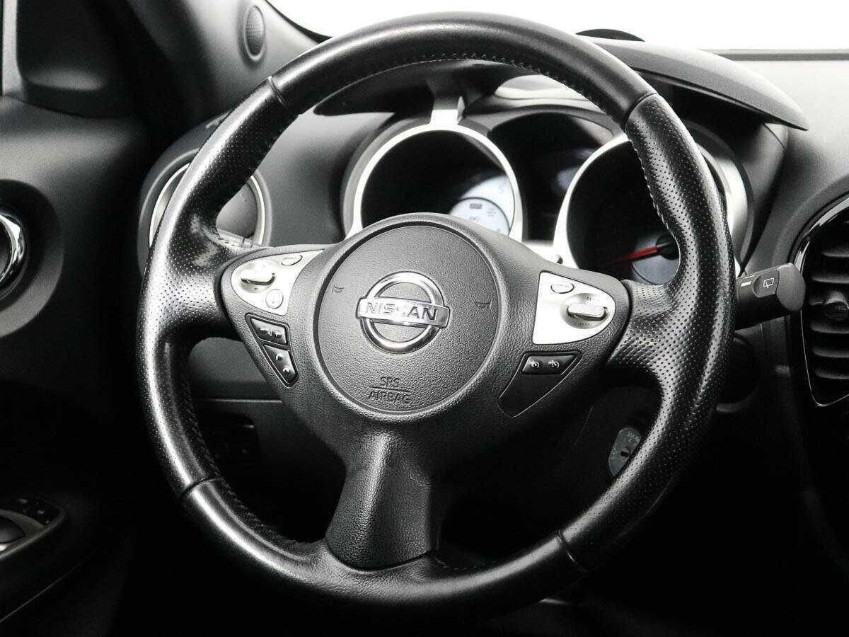 Nissan Juke с пробегом — 2014 год. Фото: #14