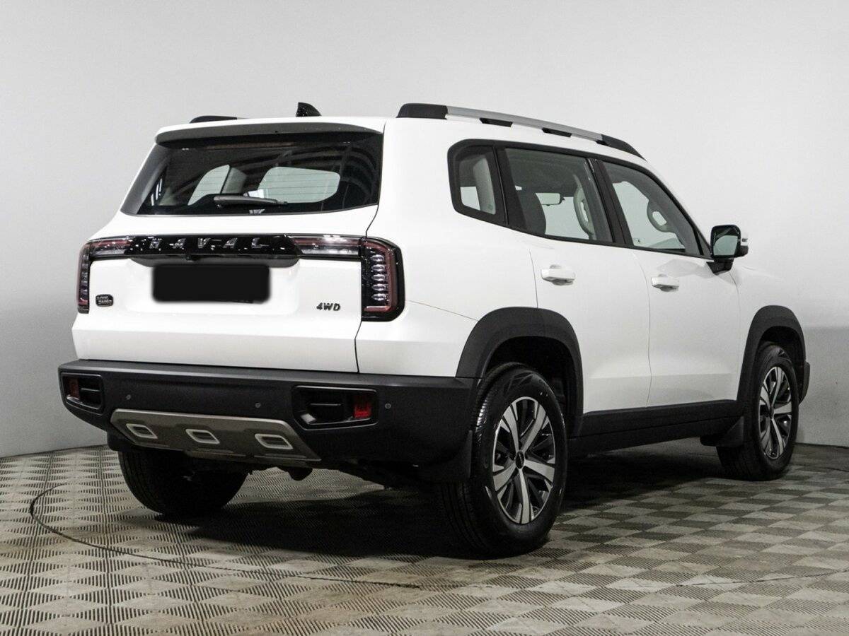 Haval Dargo с пробегом — 2023 год. Фото: #4